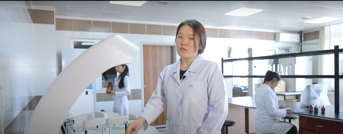 Kırgızistan Ayrancı veterinerlik laboratuvarı