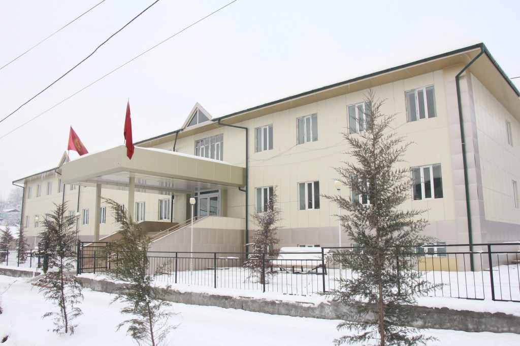 Kırgızistan Osh Tika Türkiye dostluk hastanesi laboratuvarı