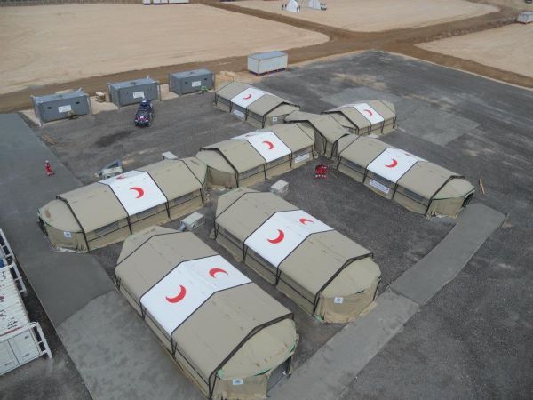 Sağlık Bakanlığı 6 set çadır hastane laboratuvarı