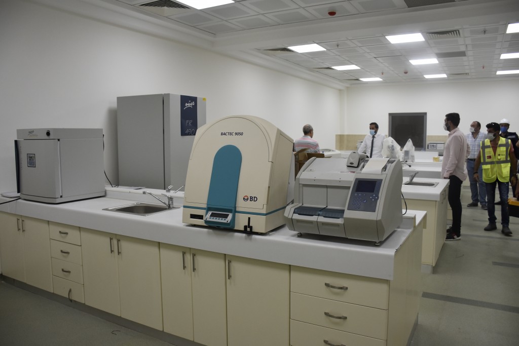 TİKA: Lüblan sayda Türk hastanesi  2 set laboratuvar